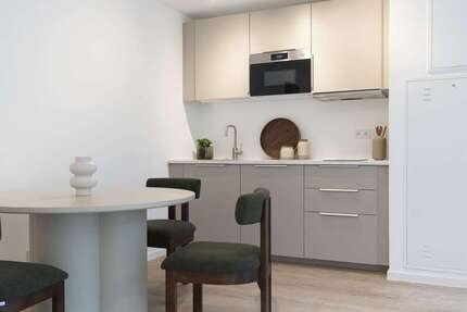 Wohnung Düsseldorf Flingern Süd - 1 Zimmer, 38 m&sup2;, 970&euro; | Angebot:27270510