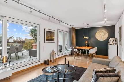 Wohnung zum Mieten in Düsseldorf - Niederkassel 1.550 € 61 m² 2 zimmer