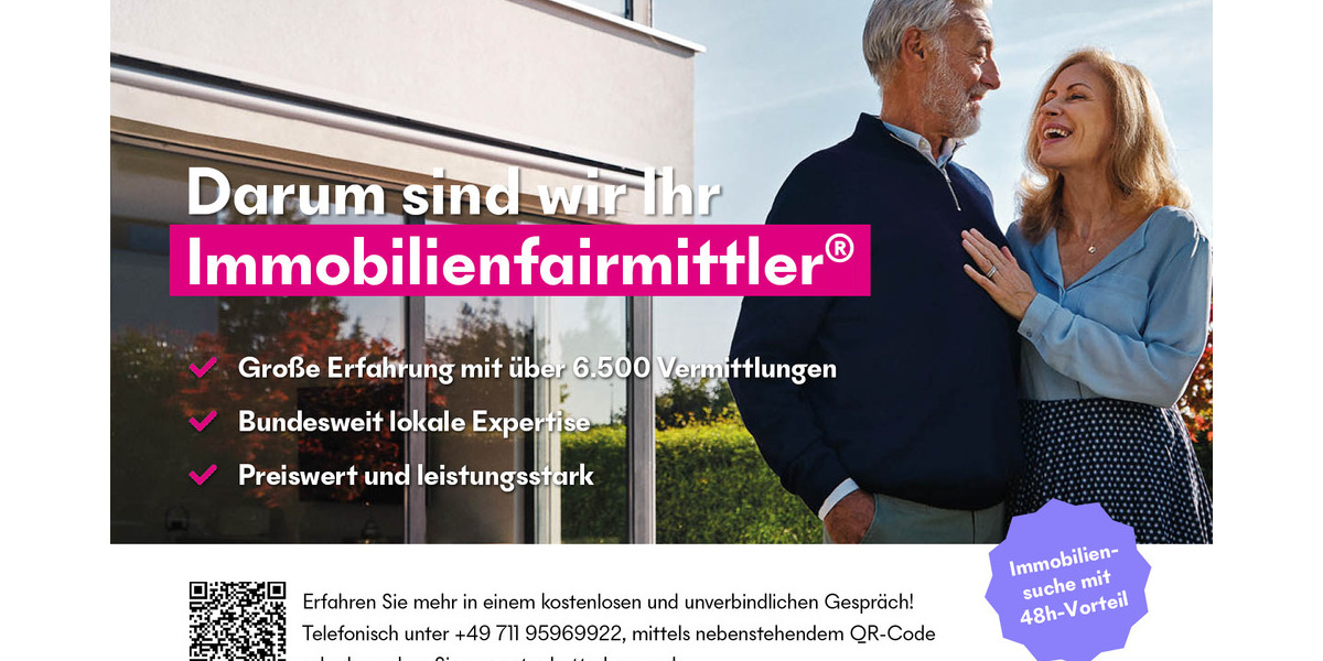 ALLES VOR DER TÜR, RUHE INKLUSIVE - PROVISIONSFREI - - Etagenwohnung Bottrop | Angebot:27159823