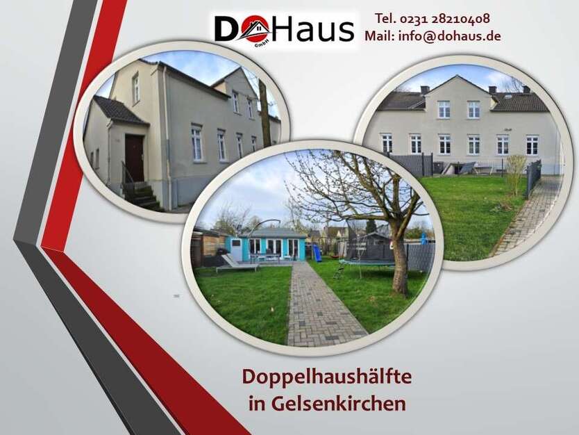 Haus zum Kaufen in Gelsenkirchen 285.000 € 98 m²