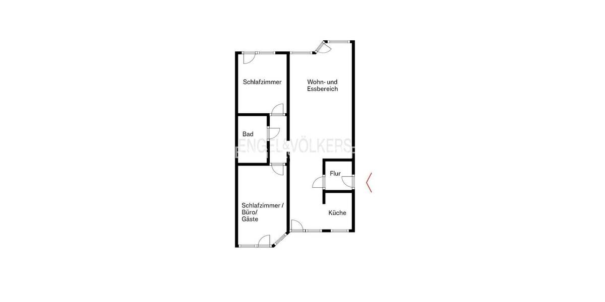 Etagenwohnung Moers Moers-Mitte - 3 Zimmer, 97 m&sup2;, 1.250&euro; | Angebot:26904352