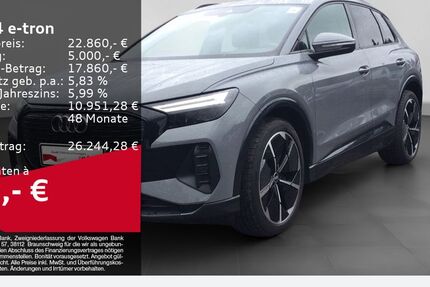 Audi Q4 e-tron 73.415 km 20.480 &euro; Gelsenkirchen 45894