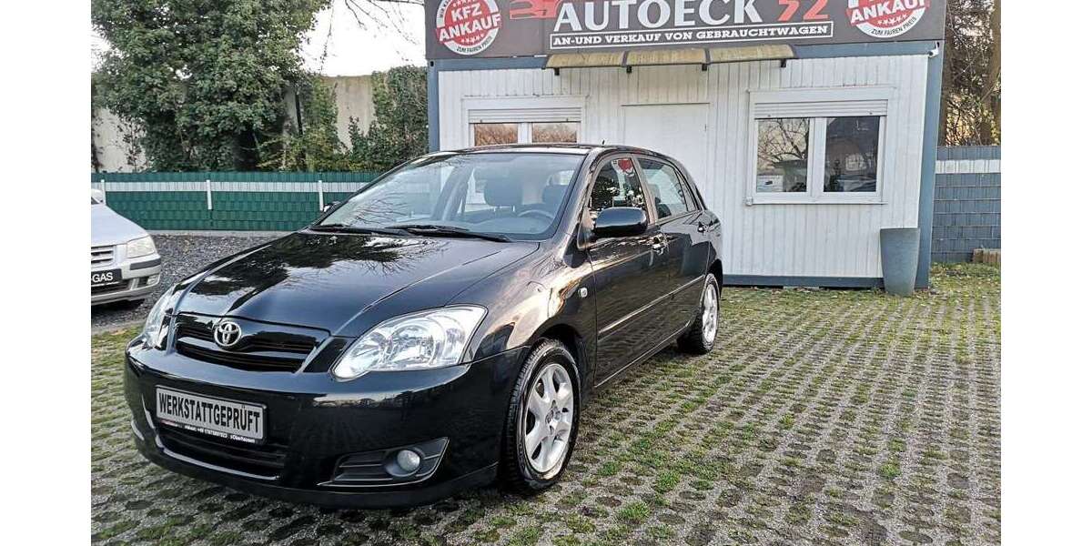 Toyota Corolla 172.000 km 4.490 &euro; Oberhausen 46149