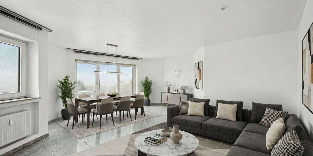 Etagenwohnung Essen-Borbeck-Mitte Mitte - 4 Zimmer, 190 m&sup2;, 320.000&euro; | Angebot:25139472
