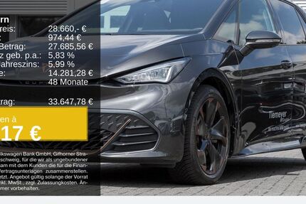 Cupra Born 36.216 km 28.660 € Recklinghausen 45663