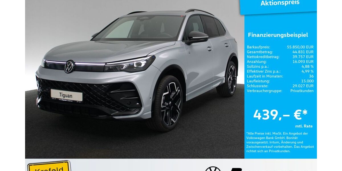 VW Tiguan 19.900 km 51.850 &euro; Krefeld 47803