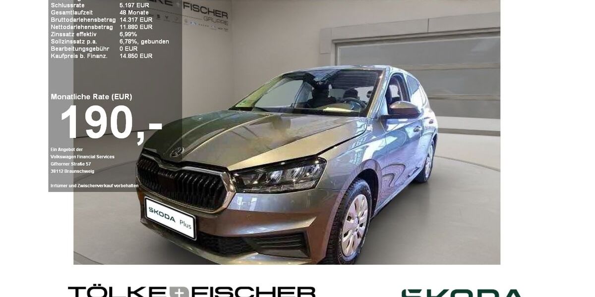 Skoda Fabia 26.527 km 14.851 &euro; Krefeld 47809