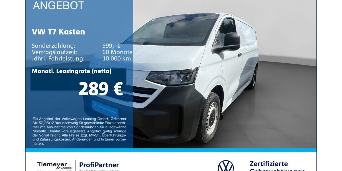 VW T7 Transporter 29.845 km 34.880 &euro; Recklinghausen 45663