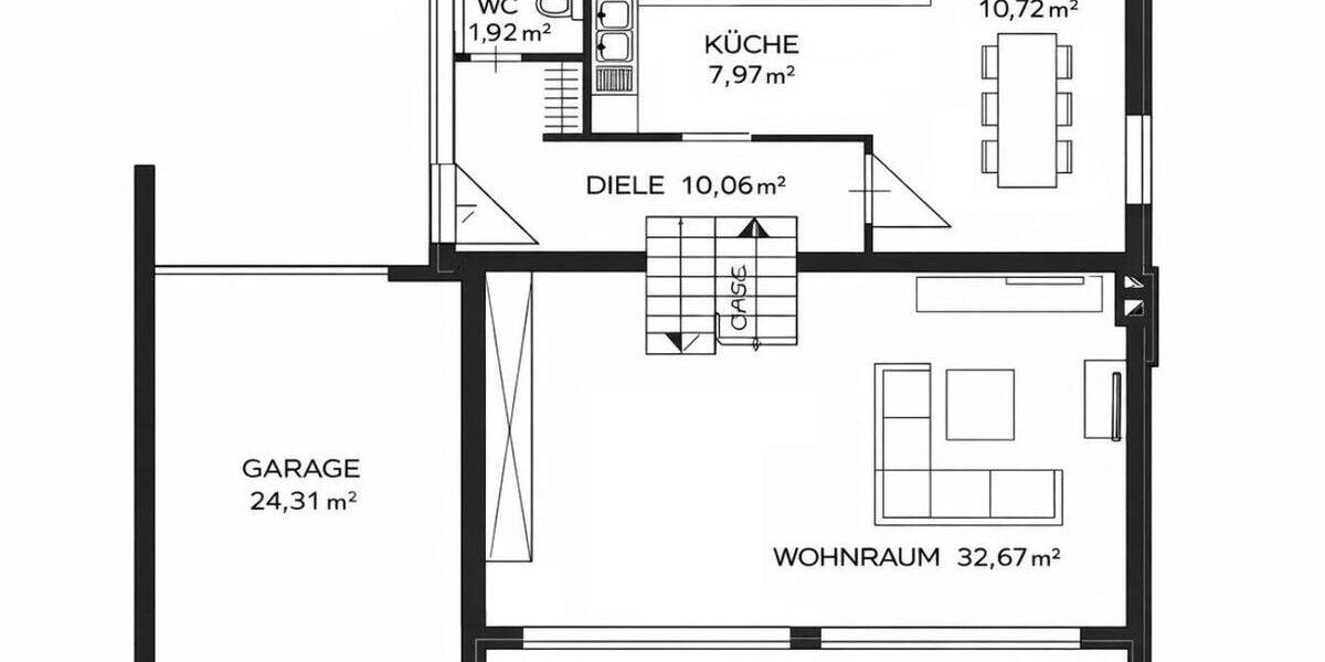Einfamilienhaus Krefeld Kempener Feld/Baakeshof - 5 Zimmer, 148 m&sup2;, 589.000&euro; | Angebot:26819525