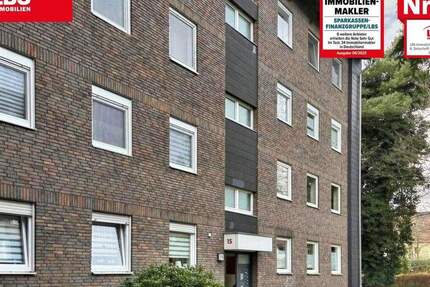 Wohnung Oberhausen Sterkrade-Nord - 2 Zimmer, 51 m&sup2;, 129.000&euro; | Angebot:24992154