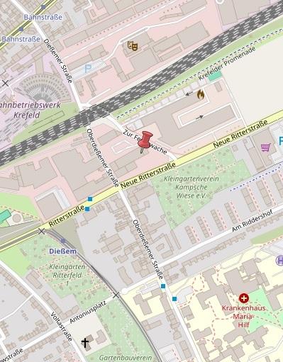 Gewerbeobjekt Krefeld Dießem - 1.493&euro; | Angebot:21385546