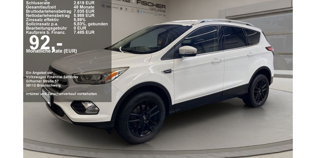 Ford Kuga 162.277 km 7.485 &euro; Krefeld 47805
