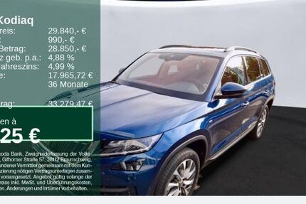 Skoda Kodiaq 76.319 km 28.190 &euro; Bochum 44809