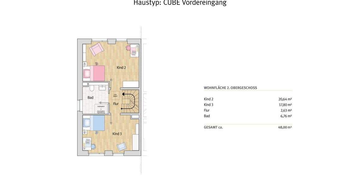 Lichtdurchflutetes, modernes Reiheneckhaus (Neubau) in schöner Wohnlage von Essen-Kettwig! 5 zimmer