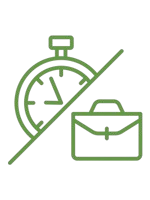 Symbol für Teilzeit Jobs in Oberhausen