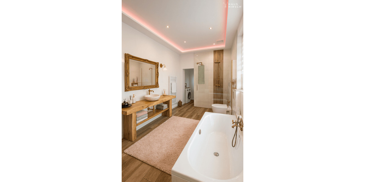 Exklusives Einfamilienhaus mit weitläufigem Garten und baureifem Bauland 5 zimmer