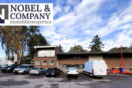 Attraktive Gewerbeimmobilie mit Büro, Ausstellung, Lagerhalle & Wohnung – flexible Nutzung möglich! zimmer