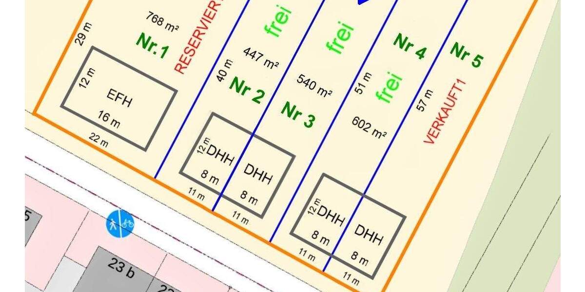 Baugrundstück in Meerbusch-Osterath, perfekt für eine Doppelhaushälfte zimmer