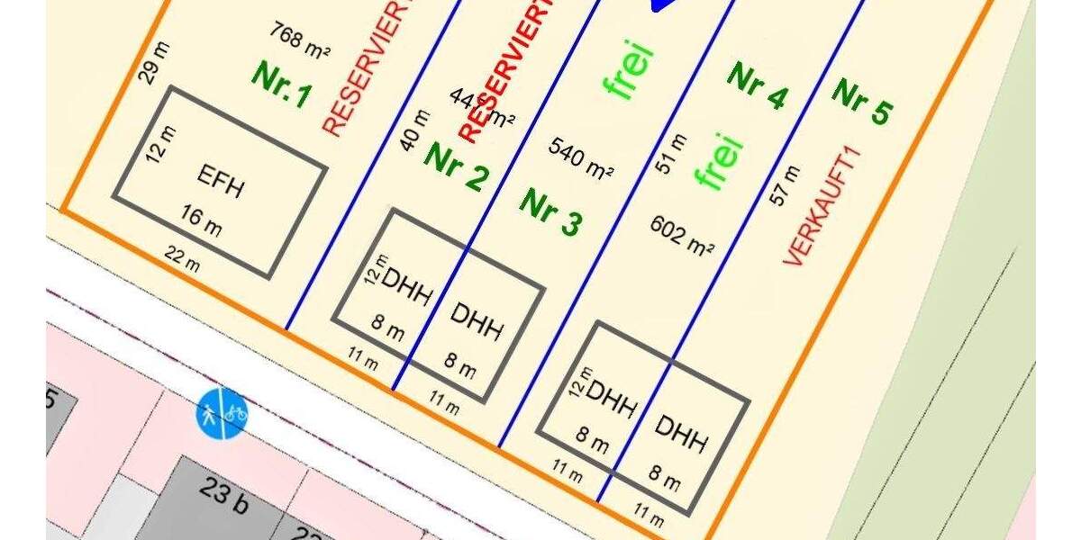 Grundstück Meerbusch Osterath - 359.000&euro; | Angebot:24207953