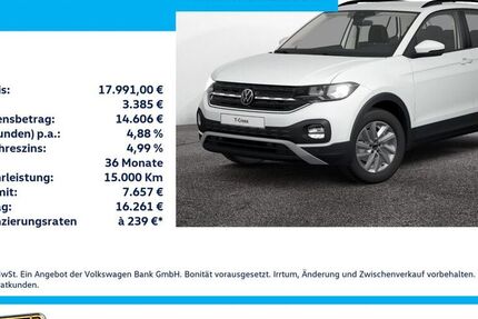 VW T-Cross