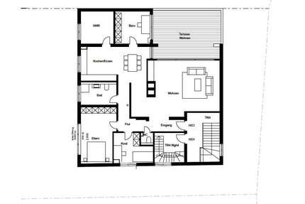 Wohnung zum Mieten in Herten Westerholt 1.550 € 150 m² 4 zimmer