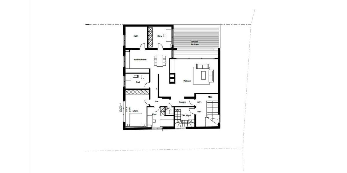Wohnung zum Mieten in Herten Westerholt 1.550 € 150 m² 4 zimmer