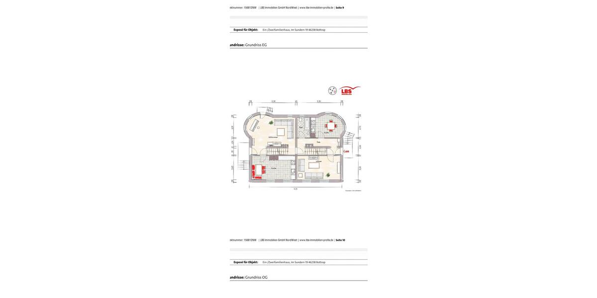 Doppelhaushälfte Bottrop Batenbrock - 2 Zimmer, 91 m&sup2;, 280.000&euro; | Angebot:26040037