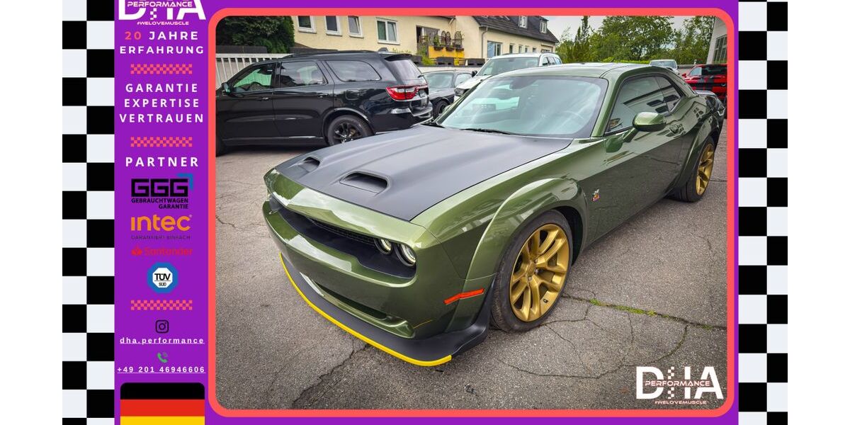 Dodge Challenger 35.886 km 46.487 &euro; Essen 45356