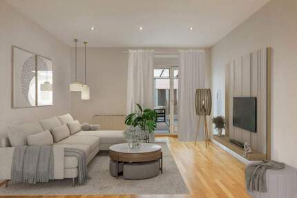 Großzügige 5-Zimmer-Wohnung mit Wintergarten & privatem Innenhof in Oberbilk 5 zimmer