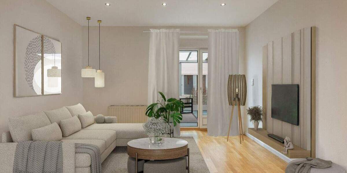 Großzügige 5-Zimmer-Wohnung mit Wintergarten & privatem Innenhof in Oberbilk 5 zimmer