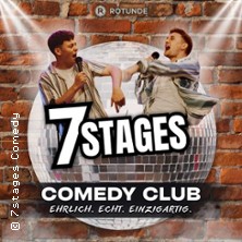 7stages Comedy Club - Bochum 29.03.2026 Rotunde Bochum
