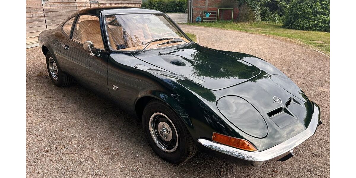 Opel GT 5.000 km 28.500 &euro; Dorsten 46286