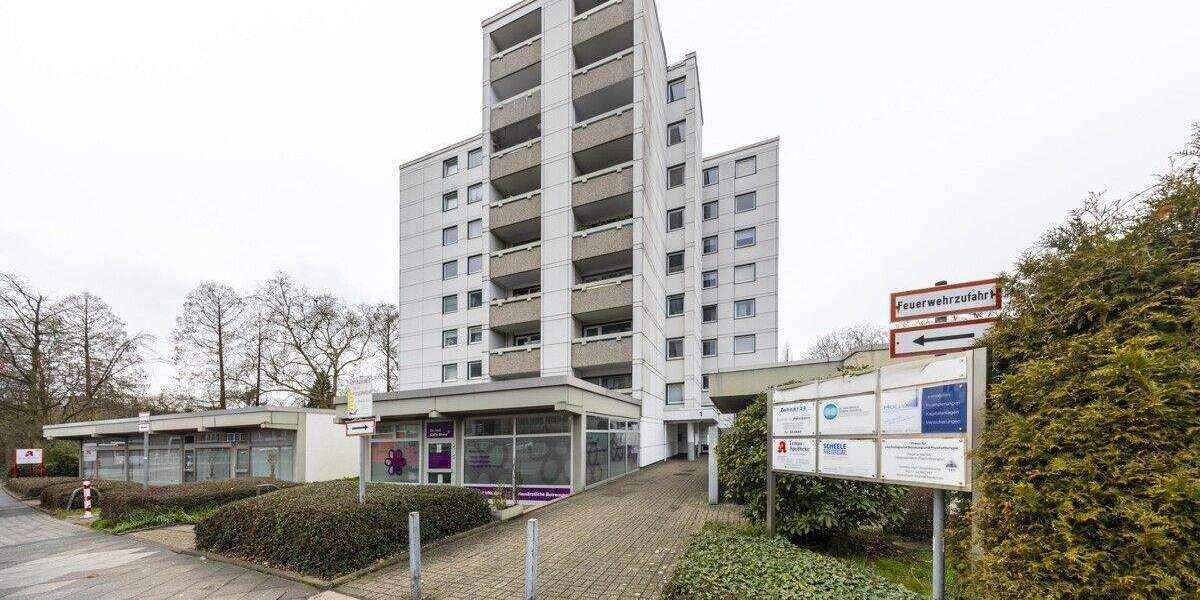 Etagenwohnung Düsseldorf Mörsenbroich - 4 Zimmer, 197 m&sup2;, 590.000&euro; | Angebot:25167400
