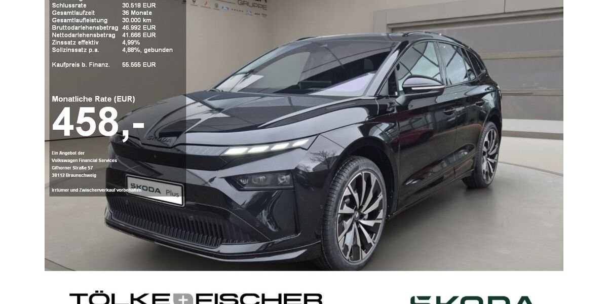 Skoda Enyaq 9.875 km 55.555 &euro; Krefeld 47809