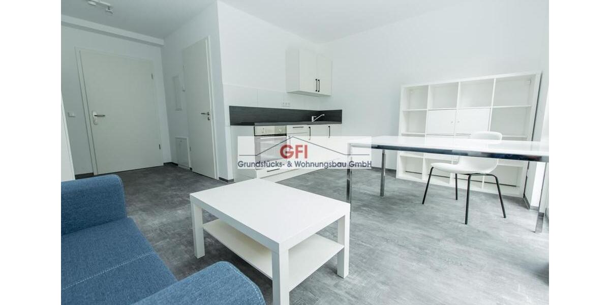 Etagenwohnung Bochum Laer - 1 Zimmer, 27 m&sup2;, 490&euro; | Angebot:23509181