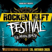 ROCKEN HILFT Festival 2025 - Dead by April, Samurai Pizza Cats, Novelists 25.10.2025 Weststadthalle Essen