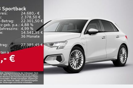 Audi A3 42.550 km 22.980 &euro; Dorsten 46284
