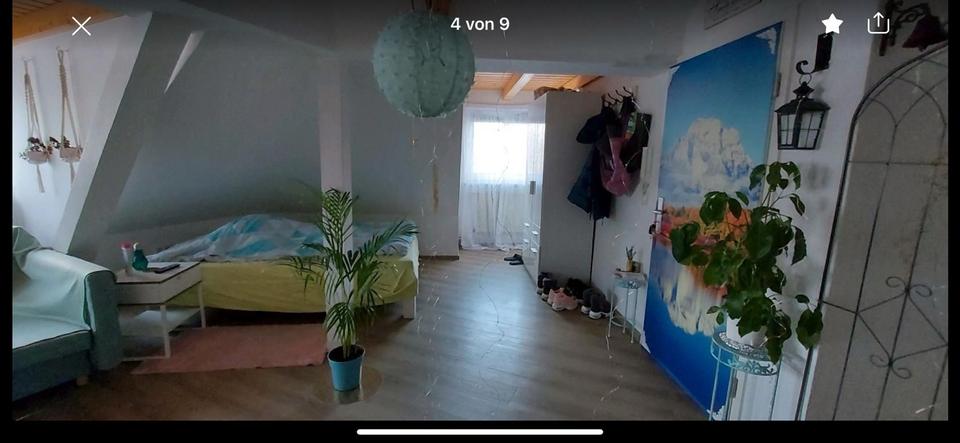Dachgeschoßwohnung Recklinghausen König Ludwig - 1 Zimmer, 41 m&sup2;, 470&euro; | Angebot:26114704