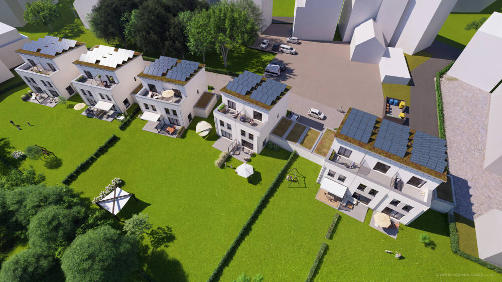 KfW-40-NH-Reihenhäuser in Essen-Burgaltendorf: energieeffizient, QNG-zertifiziert, förderfähig 5 zimmer