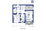 Etagenwohnung Bottrop Feldhausen - 3 Zimmer, 87 m&sup2;, 783&euro; | Angebot:26461062