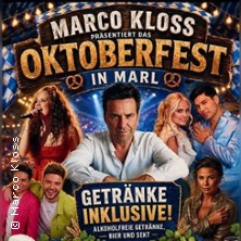Marco Kloss präsentiert das Oktoberfest 10.10.2026 Tanzschule zum Hülsberg
