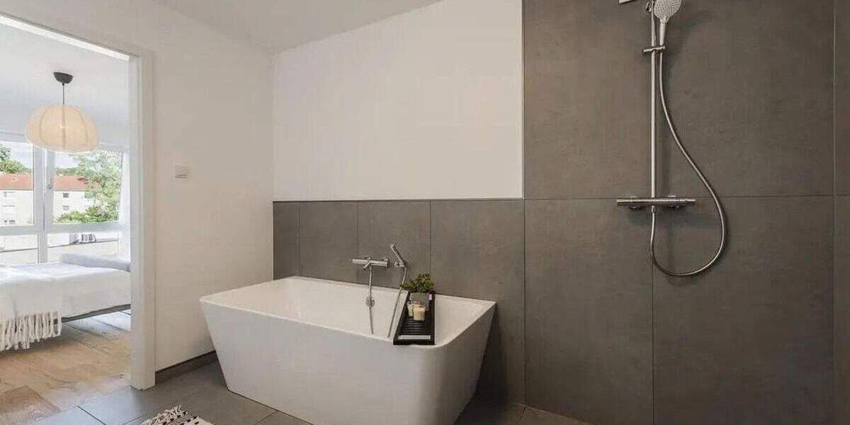 Modern wohnen nahe Düsseldorf: Hochwertige 3-Zimmer-Wohnung 107 qm von 2022 in Erkrath 3 zimmer