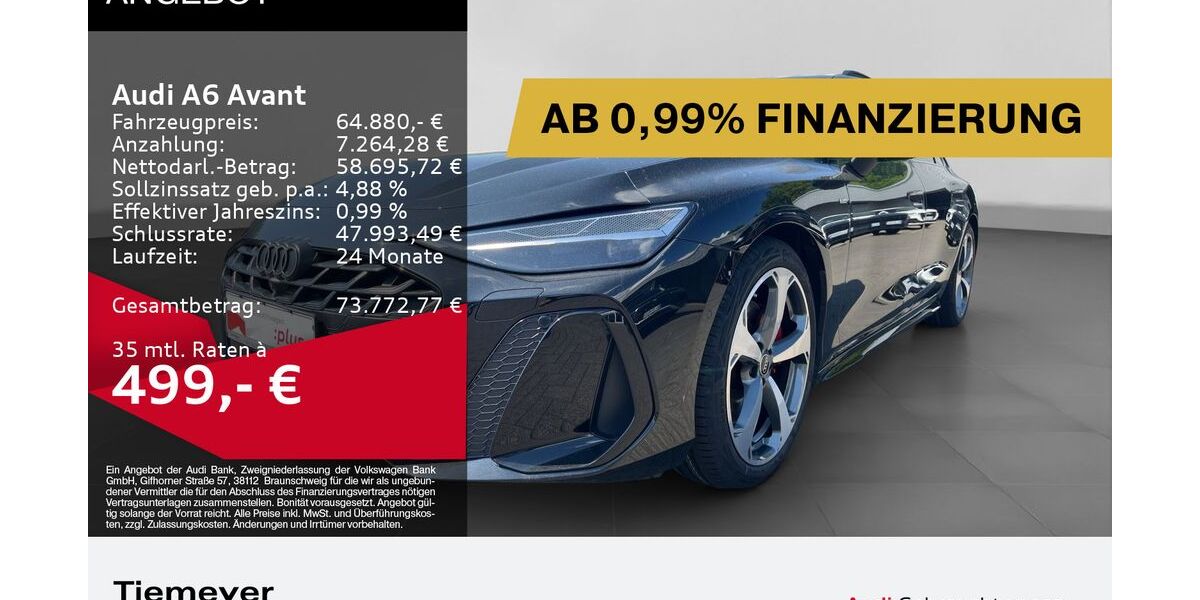 Audi A6 27.046 km 63.390 &euro; Dorsten 46284