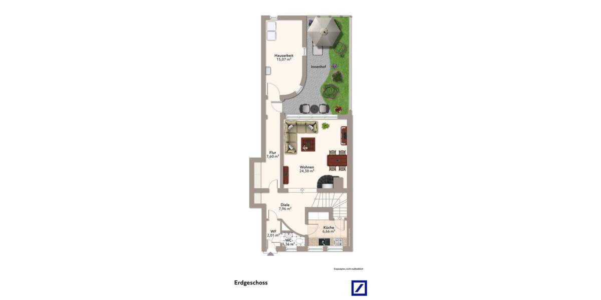 Reihenmittelhaus Krefeld Linn - 4 Zimmer, 153 m&sup2;, 485.000&euro; | Angebot:25940231