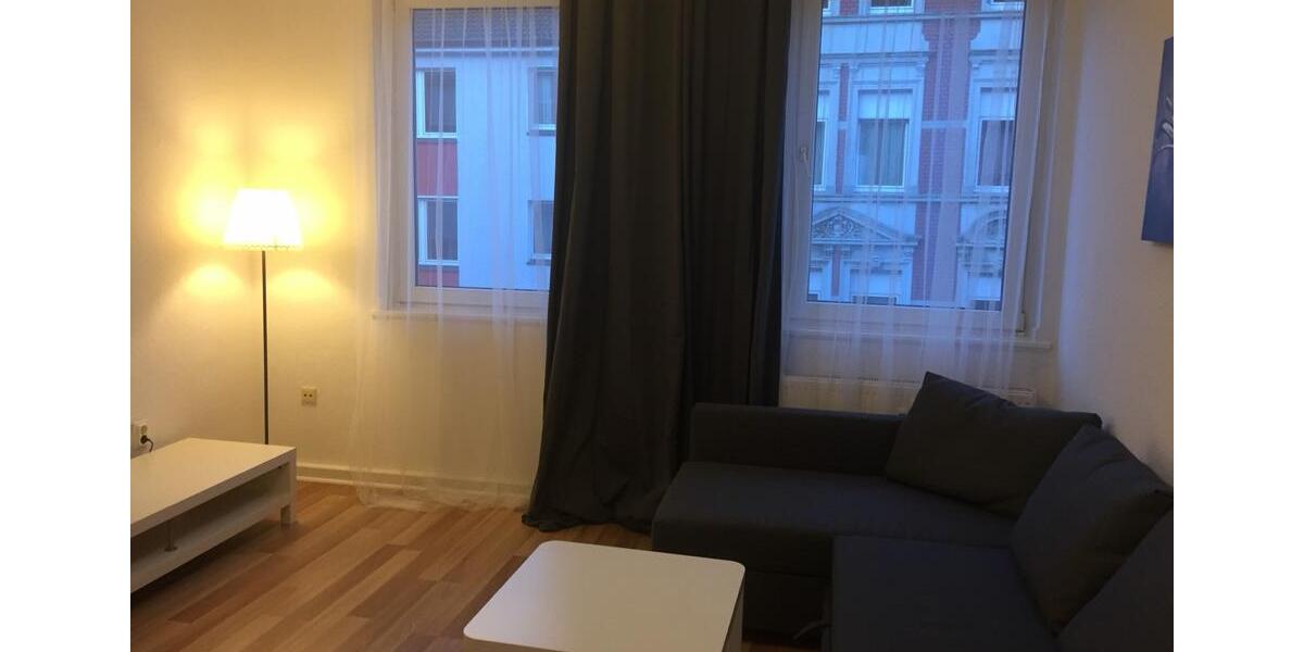 Vollmöblierte Zweizimmerwohnung im Zentrum von Essen 2 zimmer