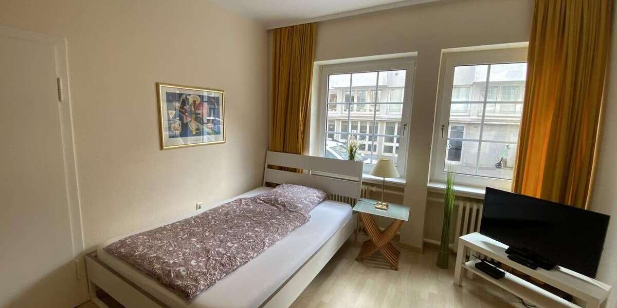 Wohnung zum Mieten in Düsseldorf 1.050 € 27 m² 1 zimmer