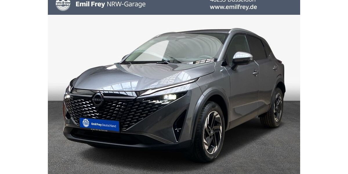Nissan Qashqai 13.585 km 26.890 &euro; Düsseldorf 40233