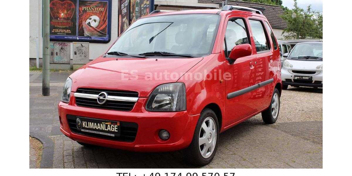 Opel Agila 149.700 km 1.999 &euro; Duisburg 47167