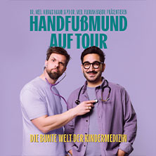 Handfußmund - Live on Stage - Die bunte Welt der Kindermedizin 28.04.2026 Stadthalle Rheine