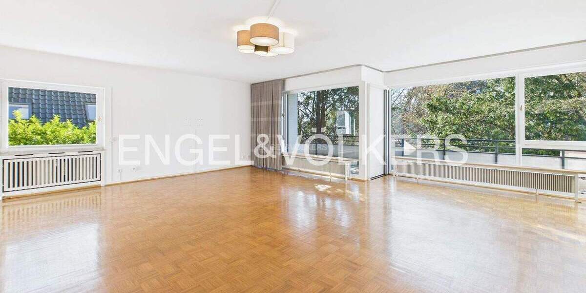 Etagenwohnung Krefeld Inrath/Kliedbruch - 4 Zimmer, 130 m&sup2;, 350.000&euro; | Angebot:25375074